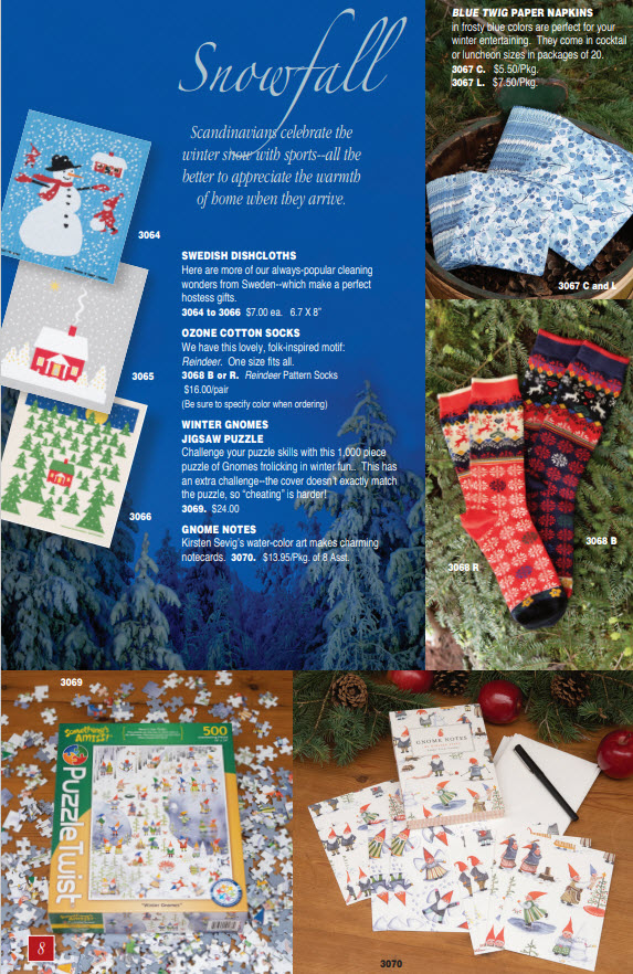 Scandinavian Gifts 2023 Christmas Catalog